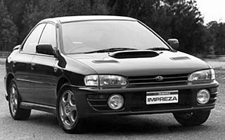 Subaru Impreza WRX - Classic JDM - [1994]