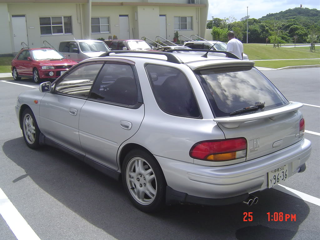 Subaru Impreza WRX - Classic JDM Wagon - [1996]