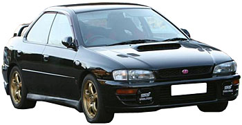 Subaru Impreza WRX STI V3 - Classic JDM - [1996]