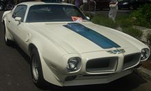 Pontiac Firebird 455 4.7 L V8 - [1971]