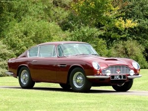 Aston-Martin DB6 1965 - [1965]