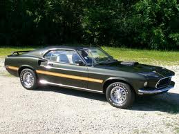 Ford Mustang Mach 1 428 Super Cobra Drag Pack 4 Speed - [1969] image