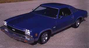 Chevrolet Chevelle-Malibu SS 454 Coupe 4 Speed 2nd Gen - [1973]