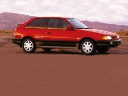 Mazda 323 Turbo - [1986]