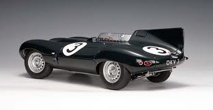 Jaguar D Type 3.4L - [1954]