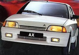 Citroen AX Sport - [1987]
