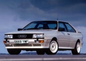 Audi Quattro 2.2T - [1990]