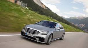 Mercedes S Class 63 AMG Saloon