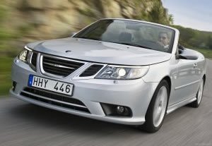 Saab 9-3 2.8t Aero Convertible - [2008] Image