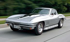 Top Speed Chevrolet C2 Stingray 427 425hp - [1966] Max Speed, mph, kph, figures, specs and